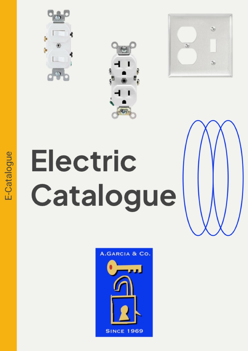 Portada del catálogo Eléctrico