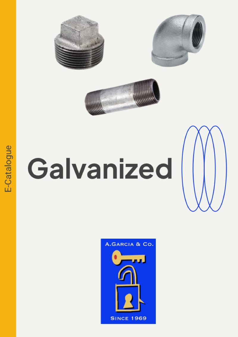 Portada del catálogo Tubería Galvanizada
