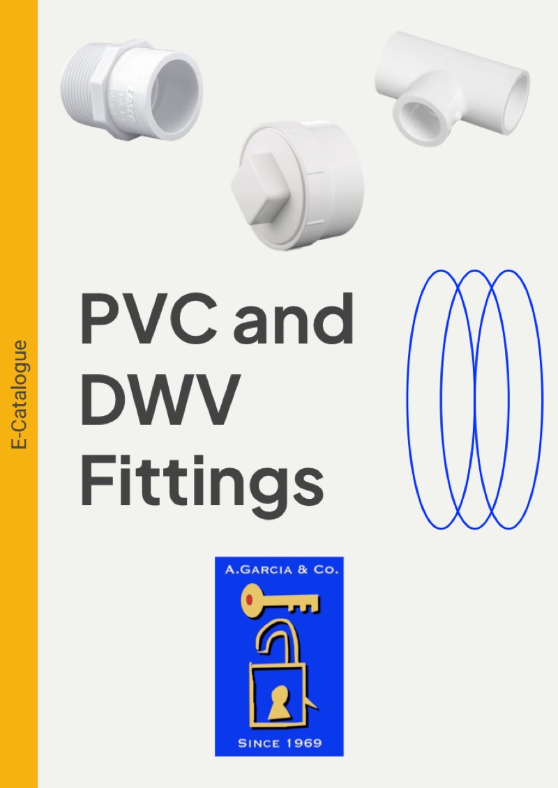 Portada del catálogo Tubería PVC