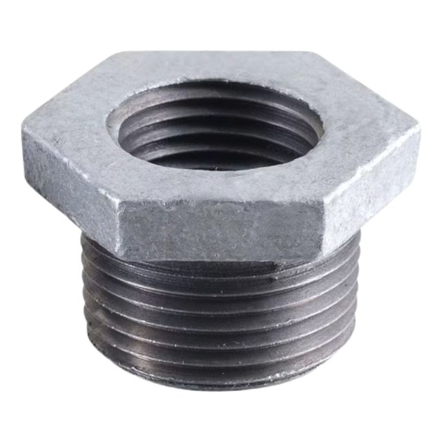 Bushing reductor galvanizado