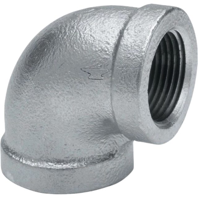 Codo 45° galvanizado