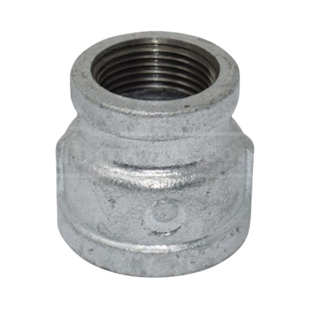 Cople reductor galvanizado