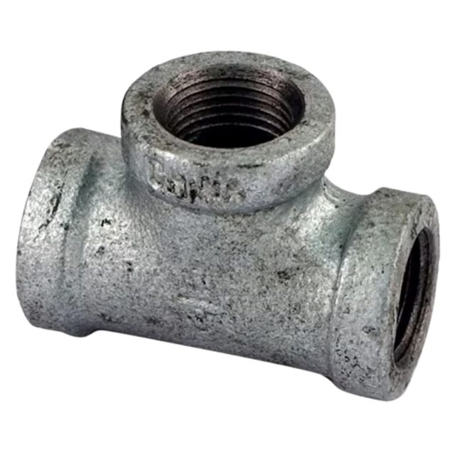 Unión universal galvanizada