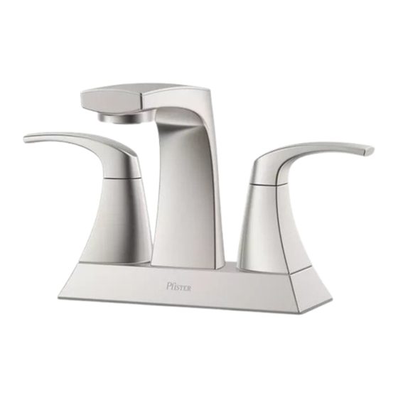 Pfister Lavatory Faucet Pasadena